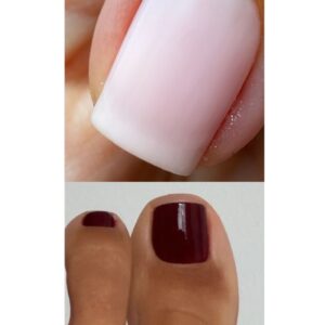 Komplet (samodzielny manicure klasyczny oraz pedicure klasyczny)